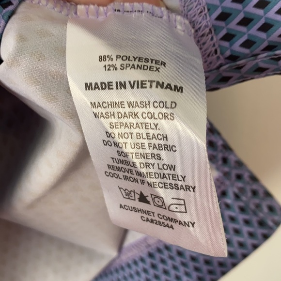 FootJoy Golf Shirt Size L - Picture 4 of 6